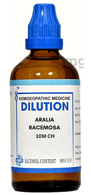 LDD Bioscience Aralia Racemosa Dilution 10M CH LDD Bioscience Aralia Racemosa Dilution 10M CH