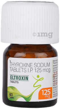 Eltroxin 125mcg Tablet