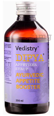 Dipya Ayurvedic Appetizer Syrup for Appetite Dipya Ayurvedic Appetizer Syrup for Appetite