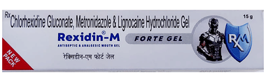 Rexidin-M Forte Gel