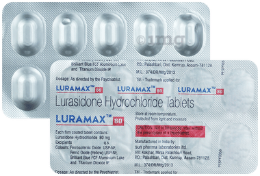 Luramax 80mg Tablet