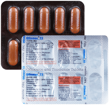 Oflomac TZ 200 mg/600 mg Tablet