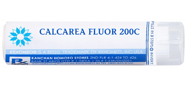 Rxhomeo Calcarea Fluor 200C Rxhomeo Calcarea Fluor 200C
