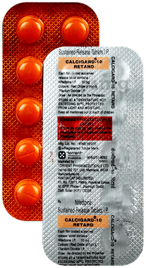 CALCIgard 10 Retard Tablet SR