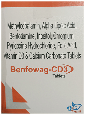 Benfowag-CD3 Tablet