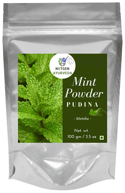 Nxtgen Ayurveda Mint Powder (Pudina) Nxtgen Ayurveda Mint Powder (Pudina)