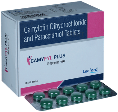 Camyfyl Plus 50mg/325mg Tablet