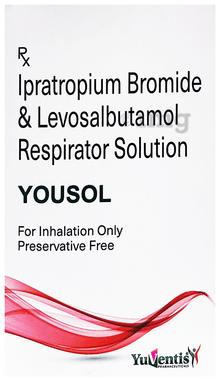 Yousol Respiratory Solution (2.5ml Each)