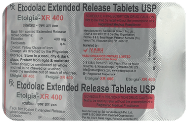 Etolgia 400mg Tablet XR