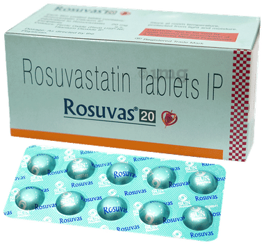 Rosuvas 20 Tablet