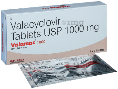 Valamac 1000mg Tablet