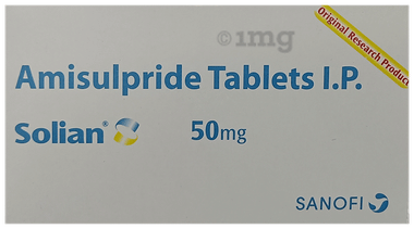 SoliAN 50mg Tablet