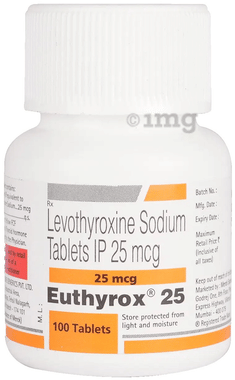 EUthyrox 25 Tablet
