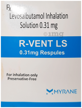 R-Vent LS 0.31mg Respules (2.5ml Each)