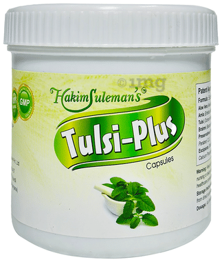 Hakim Suleman's Tulsi-Plus Capsule Hakim Suleman's Tulsi-Plus Capsule