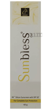 Sunbless Silicon Sunscreen Gel SPF 50+