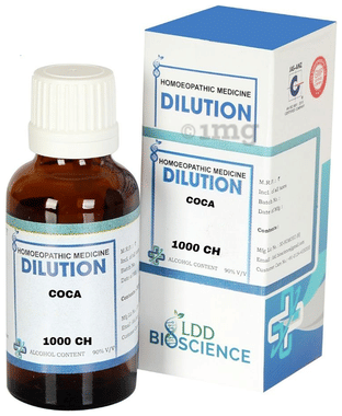 LDD Bioscience Coca Dilution 1000 CH