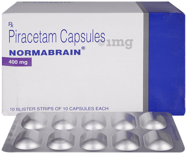 Normabrain 400mg Capsule