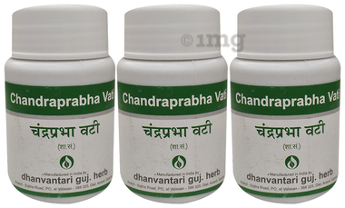 Dhanvantari Chandraprabha Vati (60 Each)