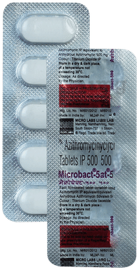Microbact 500mg Tablet