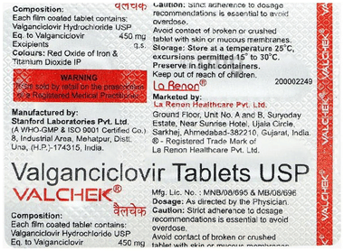 Valchek Tablet