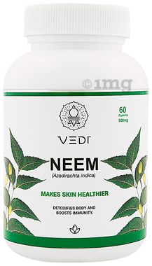 Vedi Neem 500mg Capsule Vedi Neem 500mg Capsule