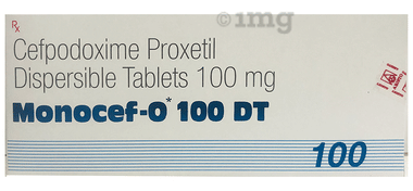 Monocef-O 100 DT Tablet