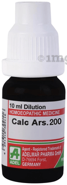 ADEL Calc Ars. Dilution 200 ADEL Calc Ars. Dilution 200