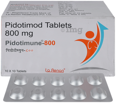 Pidotimune 800 Tablet