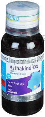 Asthakind-DX Syrup Sugar Free