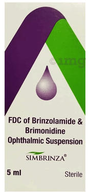 Simbrinza Ophthalmic Suspension