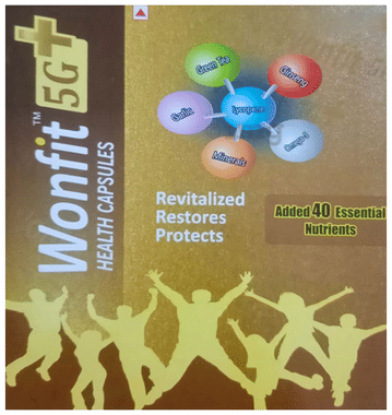 Wonfit 5G+ Health Capsule Wonfit 5G+ Health Capsule