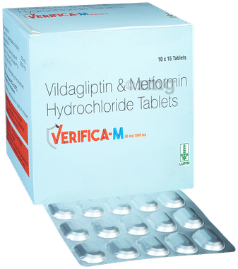 Verifica-M 1000mg/50mg Tablet