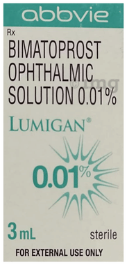 LUMIgan 0.01% Ophthalmic Solution