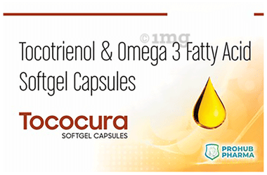 Tococura Softgel Capsule