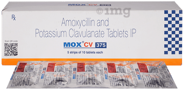 Mox CV 375 Tablet