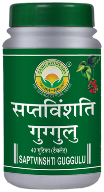 Basic Ayurveda Saptvinshati Guggulu Tablet