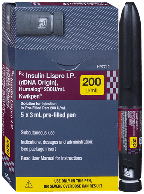HUMalog 200IU/ml Kwikpen
