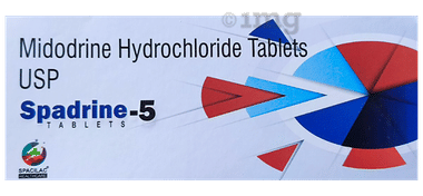 Spadrine 5 Tablet