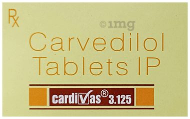 Cardivas 3.125 Tablet