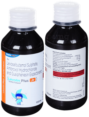 Levolin Plus Jr Expectorant