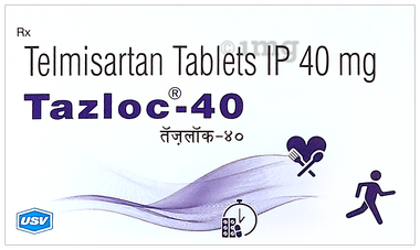 TAZloC 40 Tablet