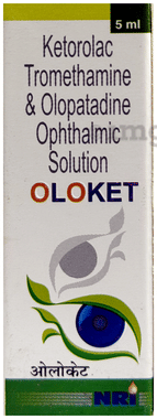Oloket Ophthalmic Solution