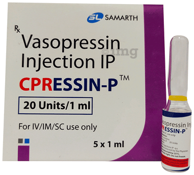 Cpressin P Injection