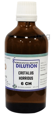 LDD Bioscience Crotalus Horridus Dilution 6 CH