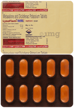 Lysoflam-MR Tablet