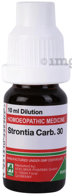 ADEL Strontia Carb. Dilution 30 CH
