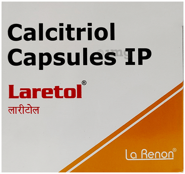 Laretol Capsule