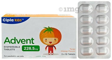 Advent 200mg/28.5mg Tablet DT