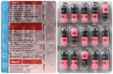 Wymox 250mg Capsule